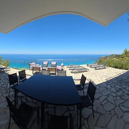 Bubbles Kathisma View Lefkada 別荘 Áyios Nikítas