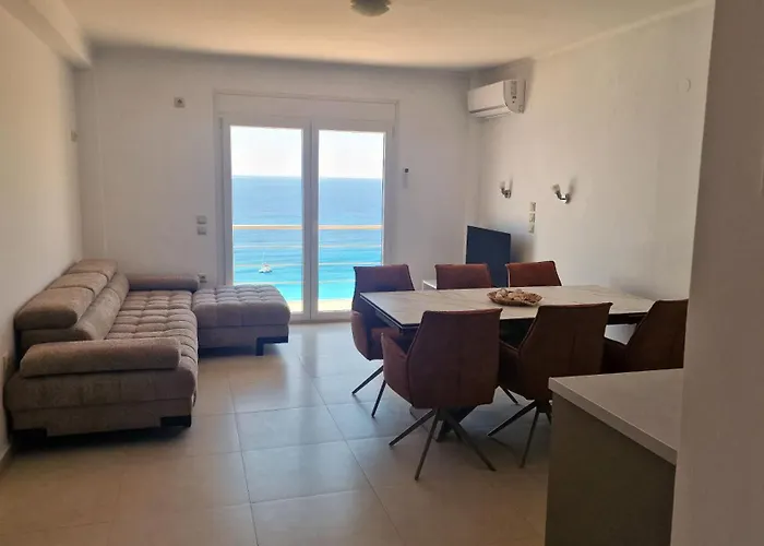 Bubbles Kathisma View Lefkada Holiday home Agios Nikitas