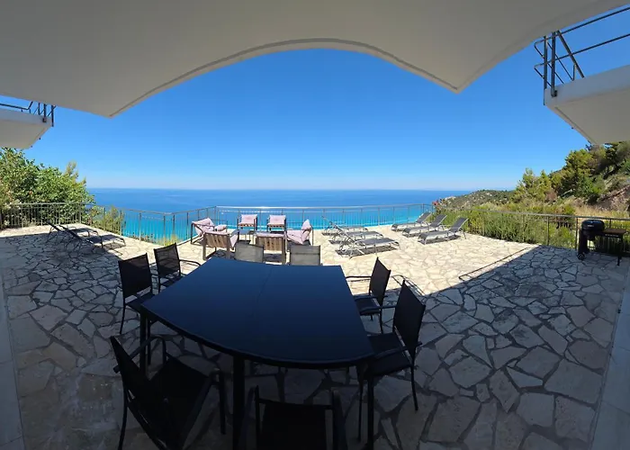 Bubbles Kathisma View Lefkada Holiday home Agios Nikitas