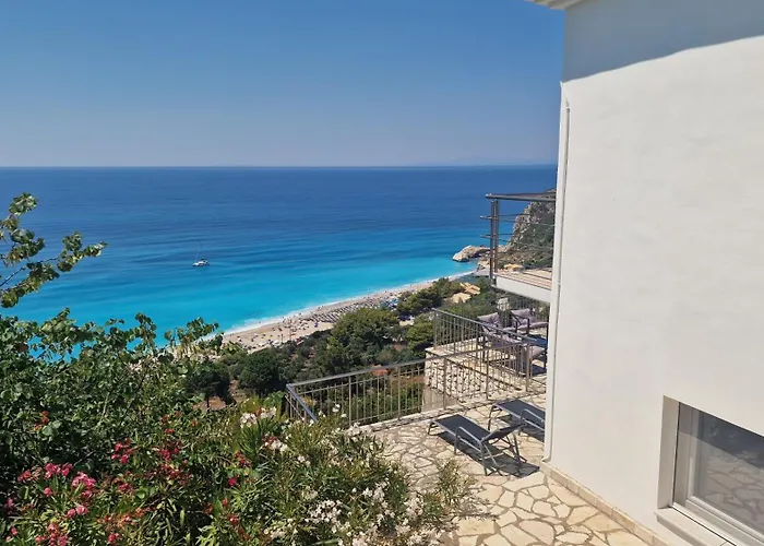 Bubbles Kathisma View Lefkada Holiday home Agios Nikitas