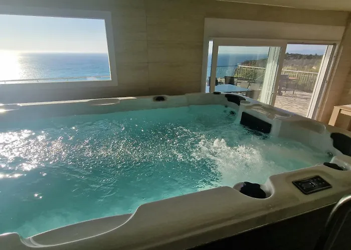 Holiday home Bubbles Kathisma View Lefkada *