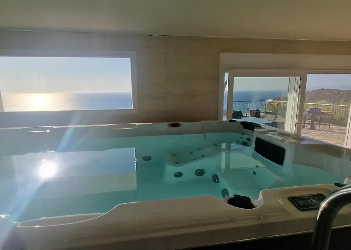 Bubbles Kathisma View Lefkada Holiday home *